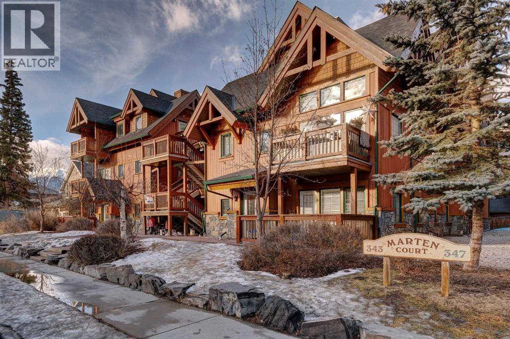 304, 343 Marten Street, Banff, Alberta