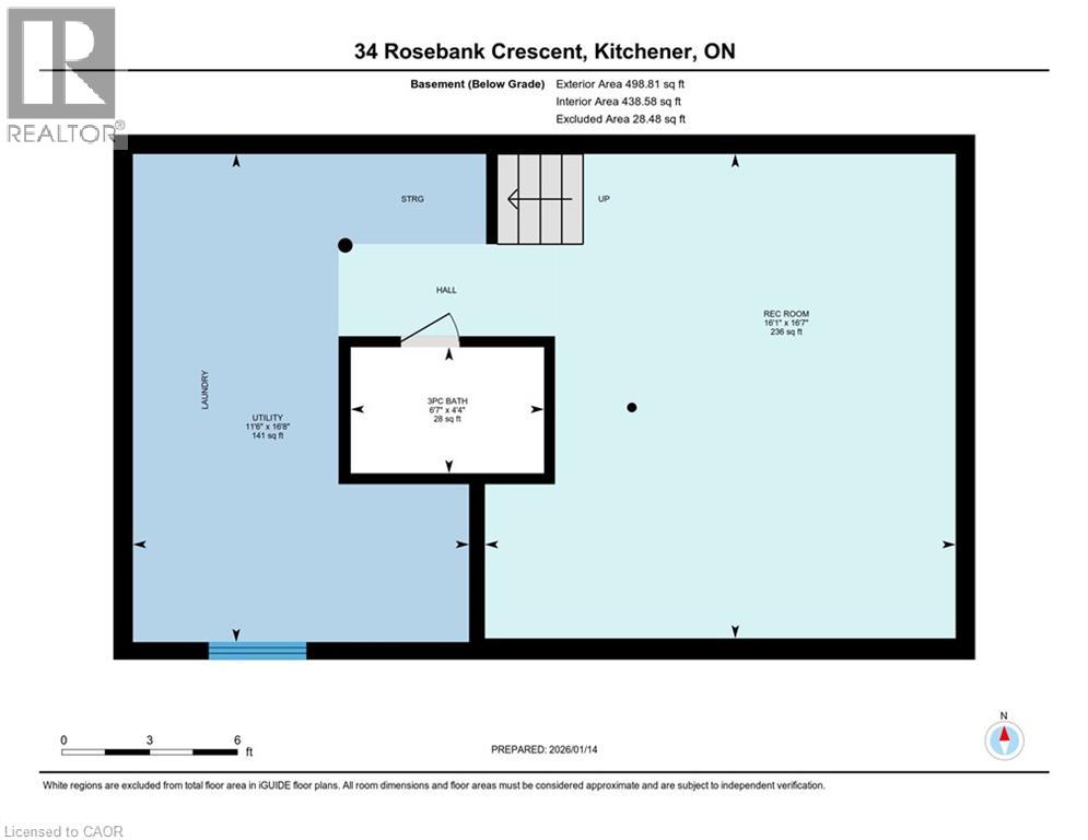 34 Rosebank Crescent, Kitchener, Ontario  N2E 2R4 - Photo 28 - 40797743