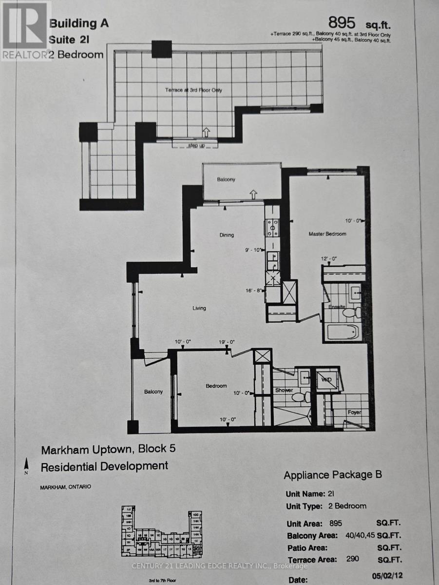 611 - 18 UPTOWN DRIVE, Markham, Ontario