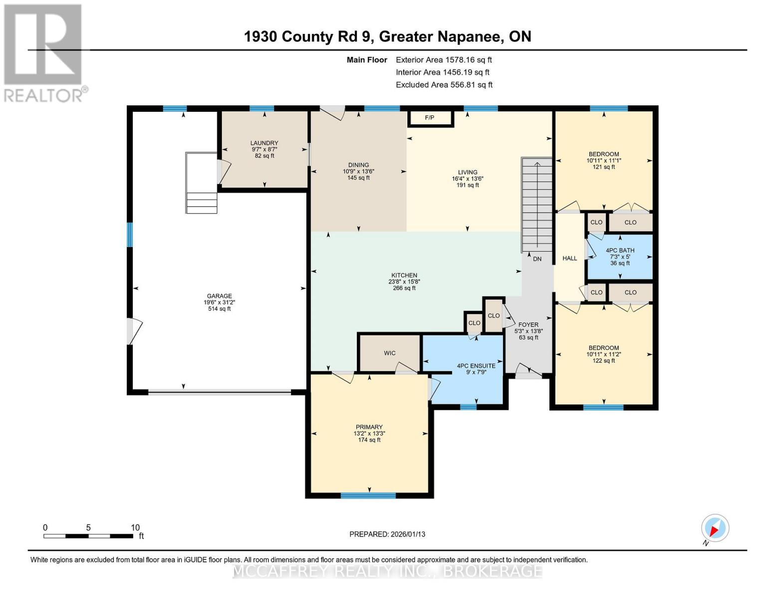 1930 County Rd 9, Greater Napanee, Ontario  K7R 3K8 - Photo 46 - X12696610
