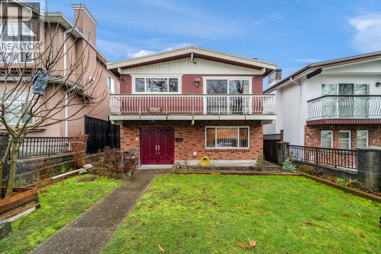 6626 INVERNESS STREET, Vancouver, British Columbia