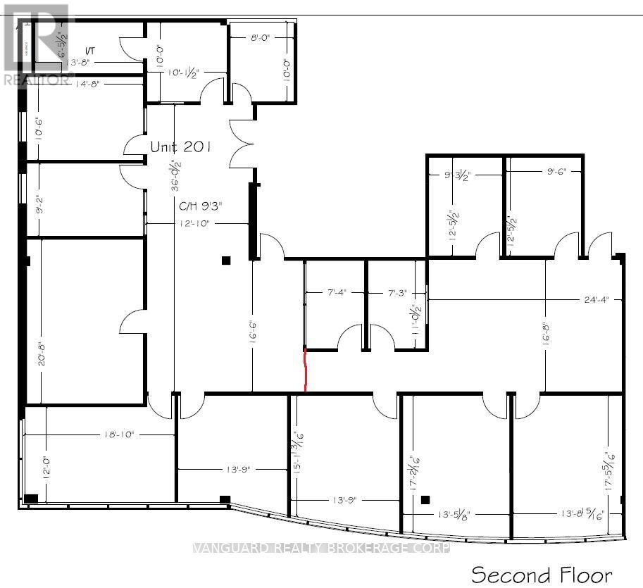 201a - 385 Connie Crescent, Vaughan, Ontario  L4K 5R2 - Photo 15 - N12601800