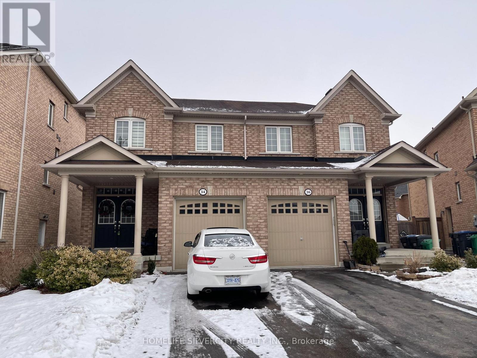 34 SUSSEXVALE DRIVE, Brampton, Ontario