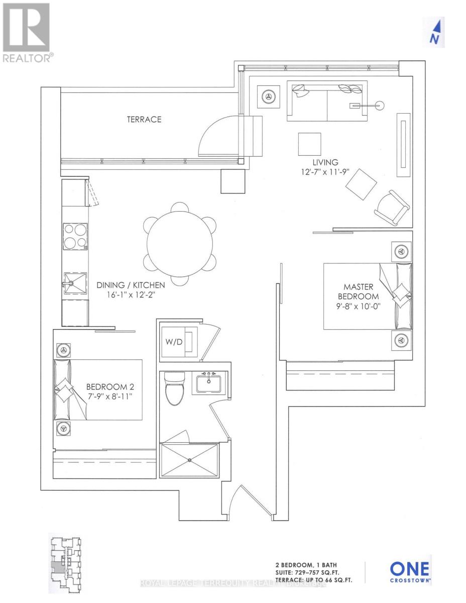 2415 - 1 Quarrington Lane, Toronto, Ontario  M3C 0S4 - Photo 2 - C12696642