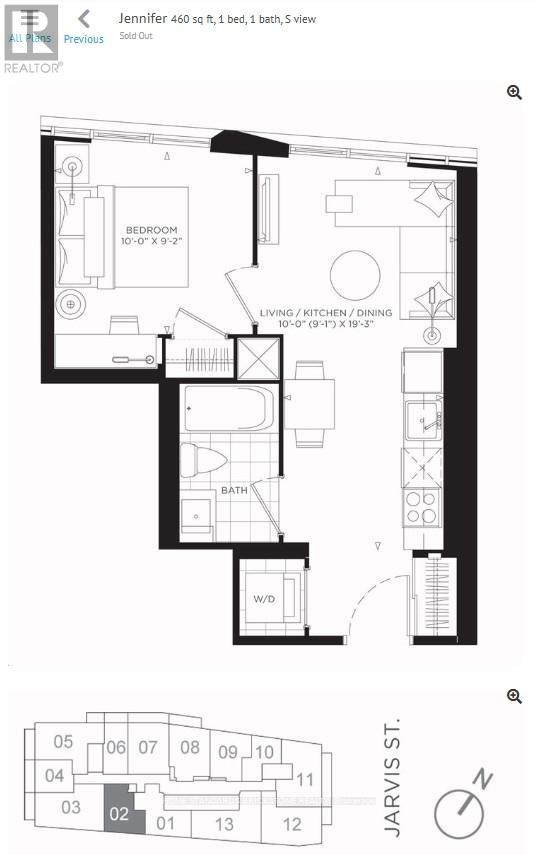 2202 - 308 Jarvis Street, Toronto, Ontario  M5B 0E3 - Photo 2 - C12696672