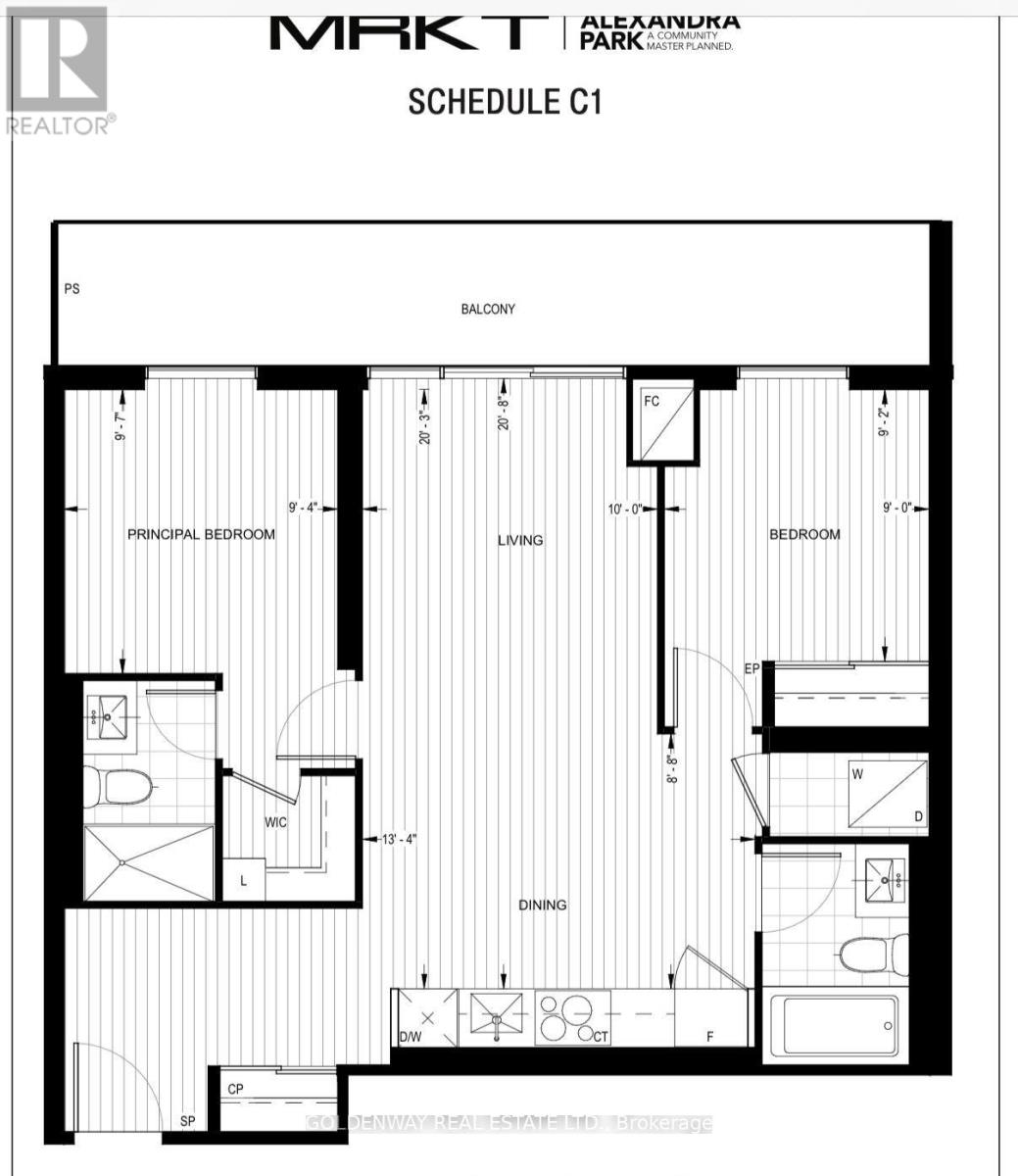 519 - 115 Denison Avenue, Toronto, Ontario  M5T 2N1 - Photo 4 - C12696738