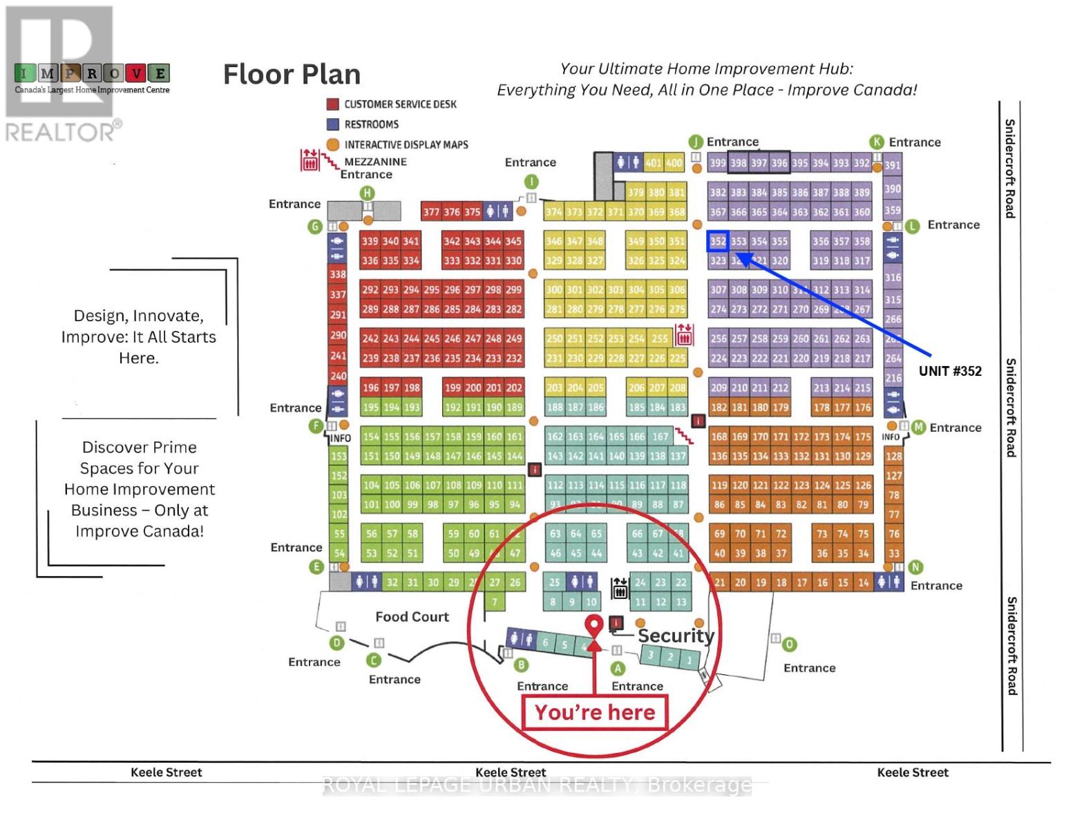 352 - 7250 Keele Street, Vaughan, Ontario  L4K 1Z8 - Photo 1 - N12696706
