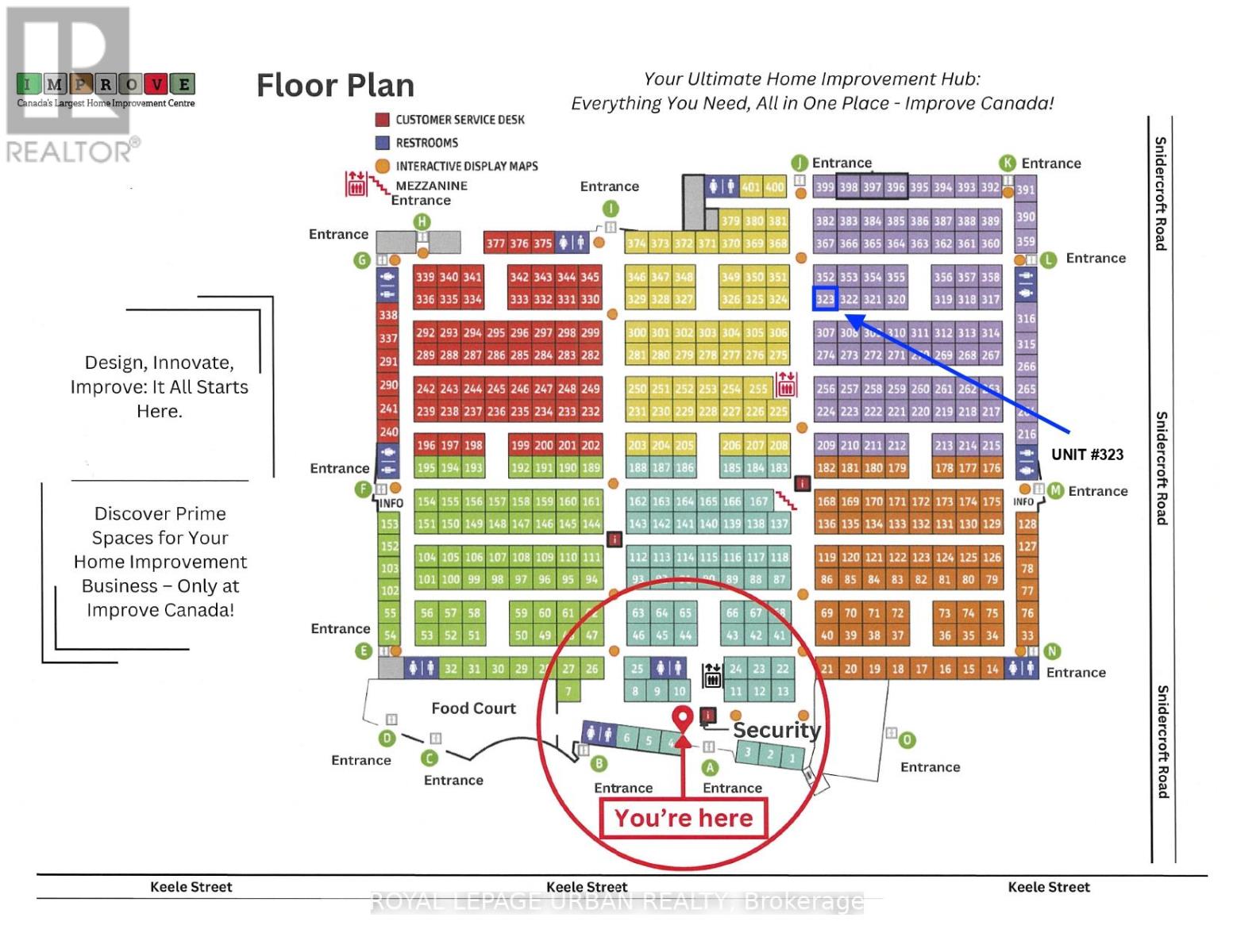 323/352 - 7250 Keele Street, Vaughan, Ontario  L4K 1Z8 - Photo 1 - N12696714