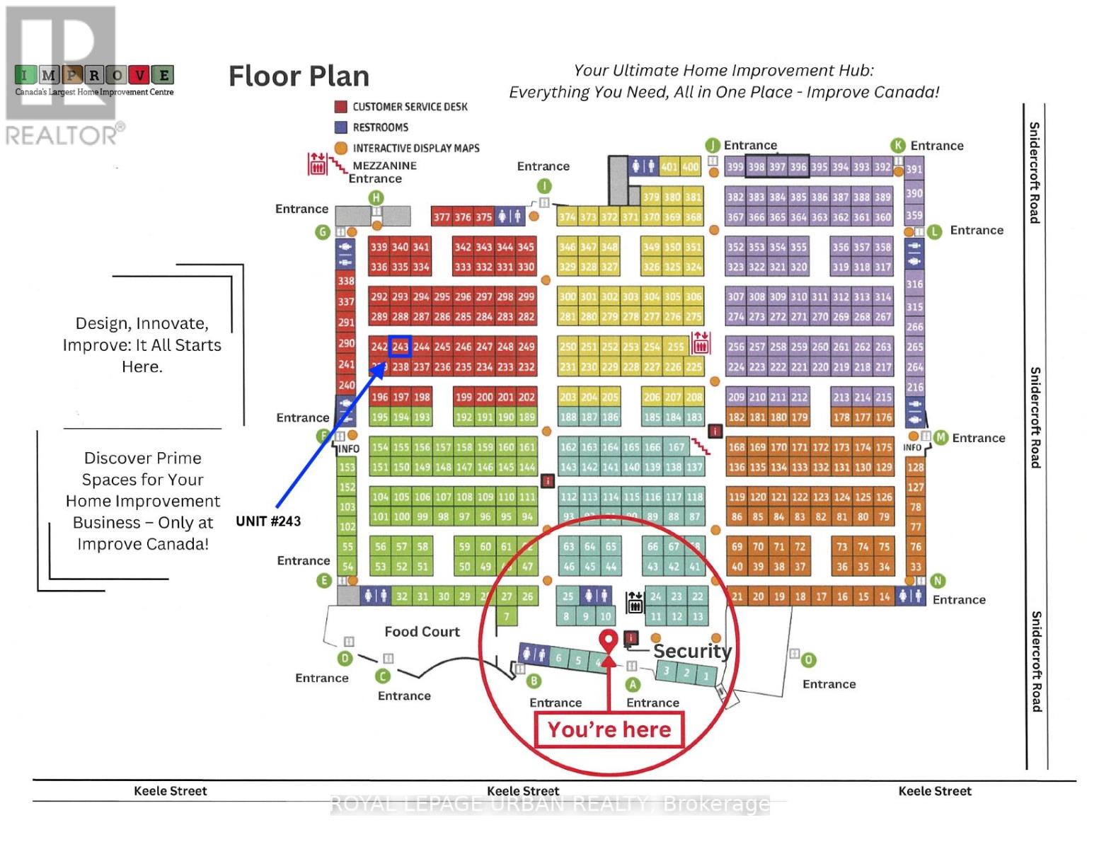 238/243 - 7250 Keele Street, Vaughan, Ontario  L4K 1Z8 - Photo 2 - N12696716