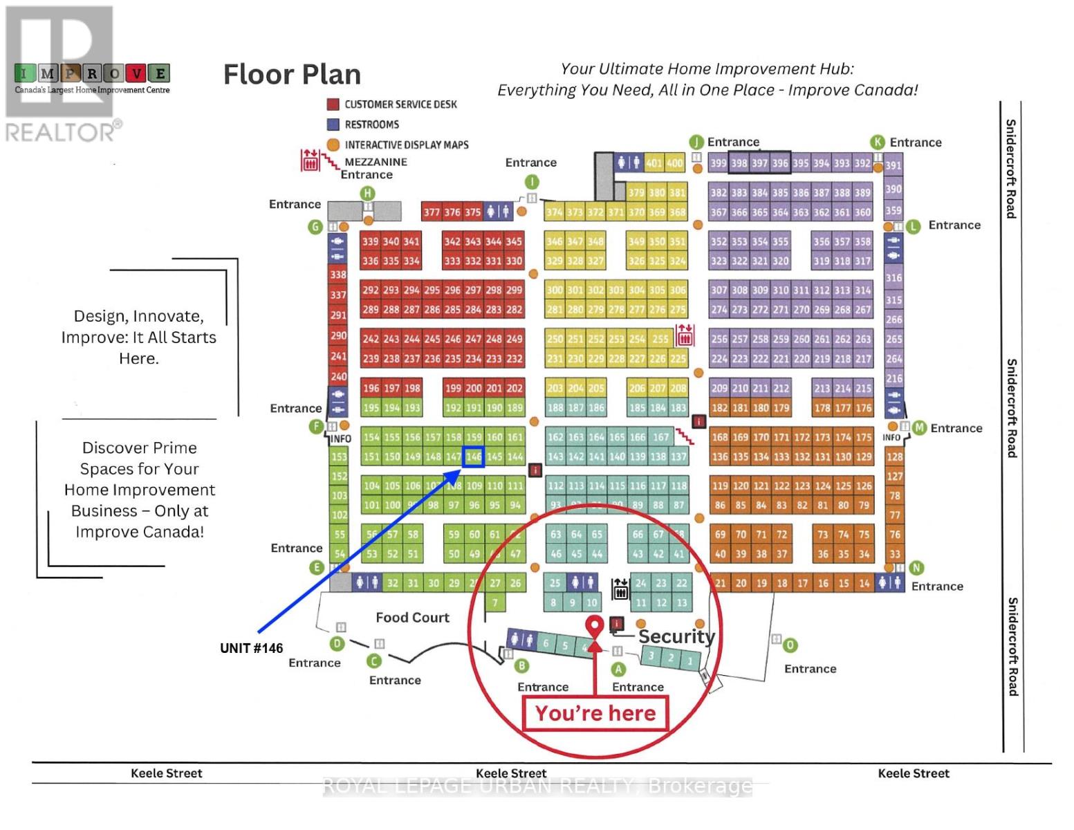 146/147 - 7250 Keele Street, Vaughan, Ontario  L4K 1Z8 - Photo 1 - N12696722