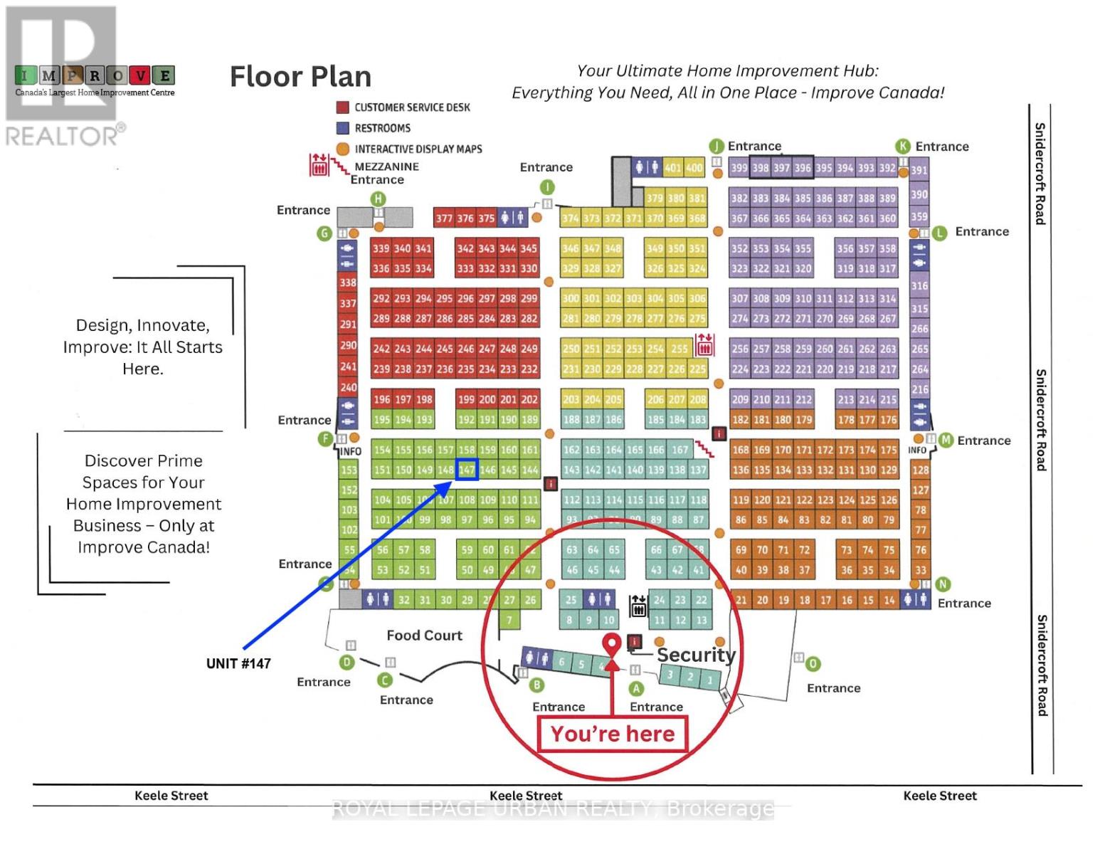 146/147 - 7250 Keele Street, Vaughan, Ontario  L4K 1Z8 - Photo 2 - N12696722