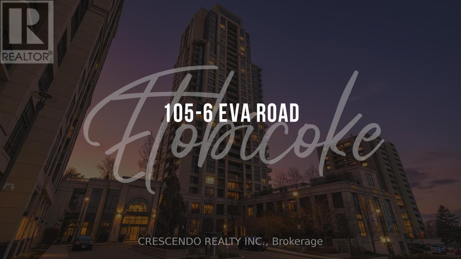 105 - 6 EVA ROAD, Toronto, Ontario