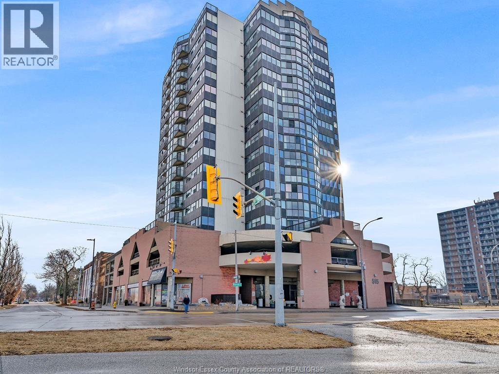 515 Riverside DRIVE West Unit# 1403, windsor, Ontario
