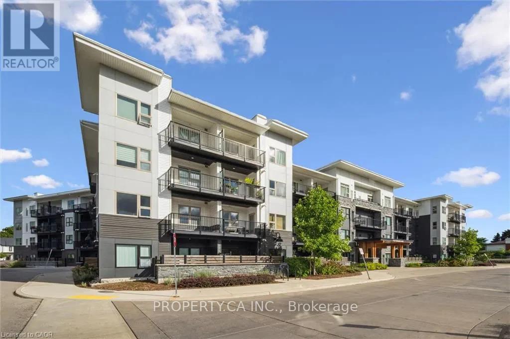 212 - 110 Fergus Avenue, Kitchener, Ontario  N2A 0K9 - Photo 2 - X12696582