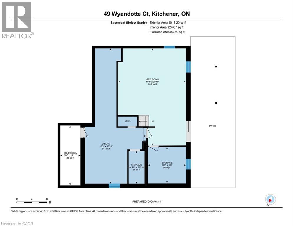 49 Wyandotte Court, Kitchener, Ontario  N2A 3H9 - Photo 45 - 40798451