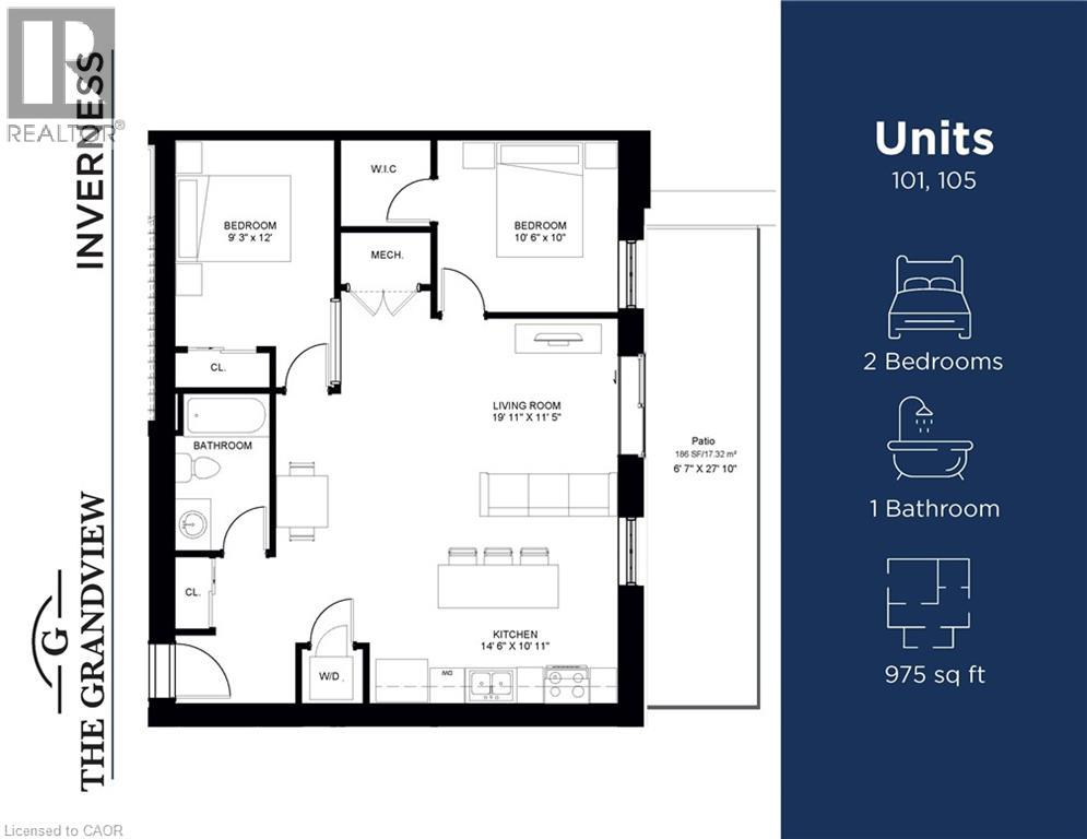 80 Caithness Street W Unit# 101, Caledonia, Ontario  N3W 1B2 - Photo 3 - 40798629