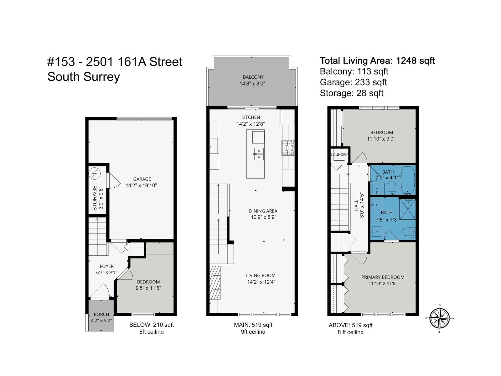 153 2501 161a Street, Surrey, British Columbia  V3Z 7Y6 - Photo 39 - R3079219