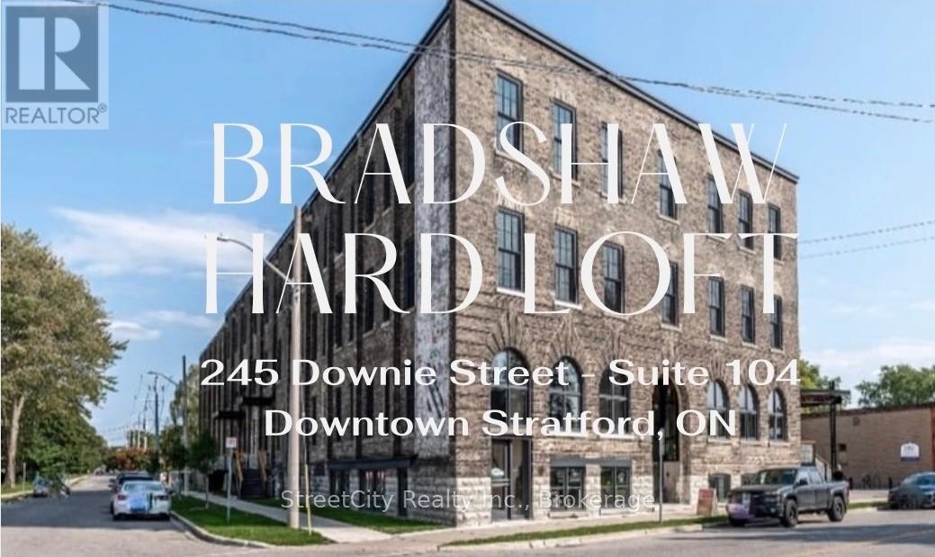 104 - 245 DOWNIE STREET, Stratford, Ontario
