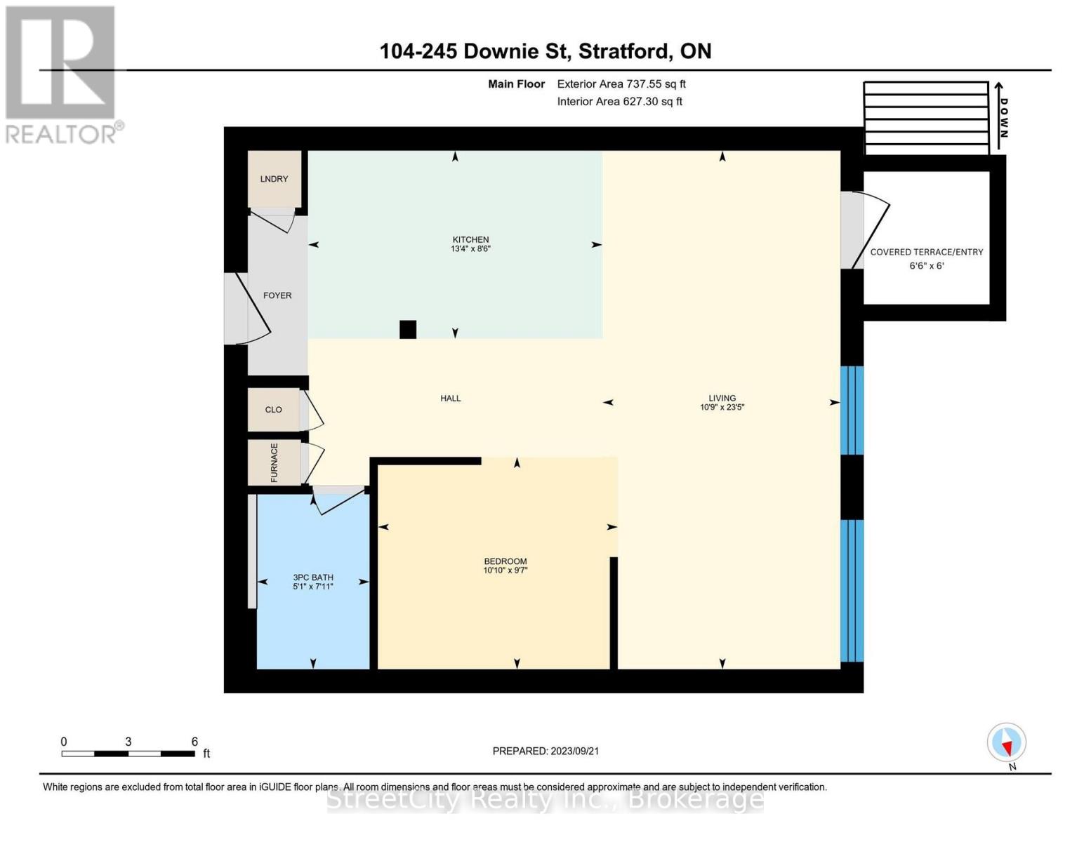 104 - 245 Downie Street, Stratford, Ontario N5A 1X5 - Photo 25 - X12394270