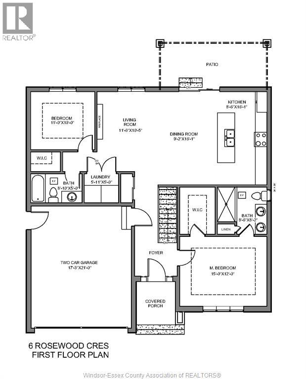 6 Rosewood, Chatham, Ontario  N7M 0V4 - Photo 3 - 26001143