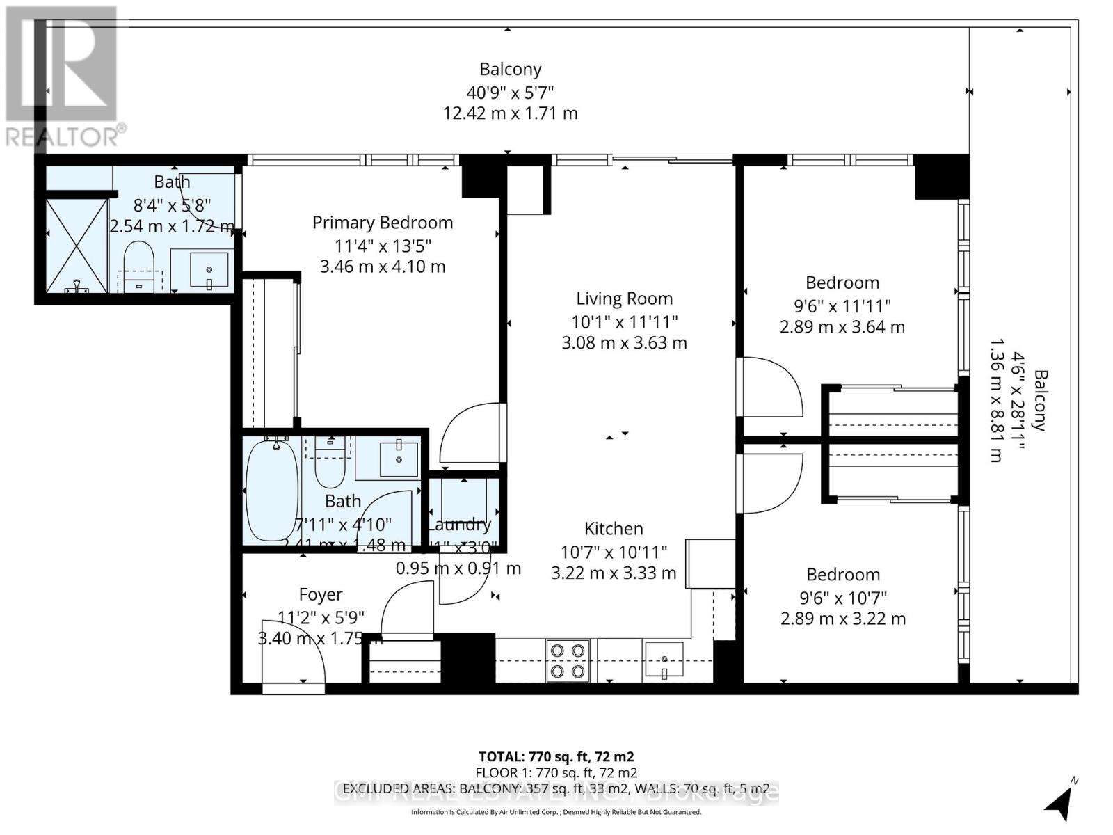 810 - 10 Deerlick Court, Toronto, Ontario  M3A 0A7 - Photo 35 - C12696856