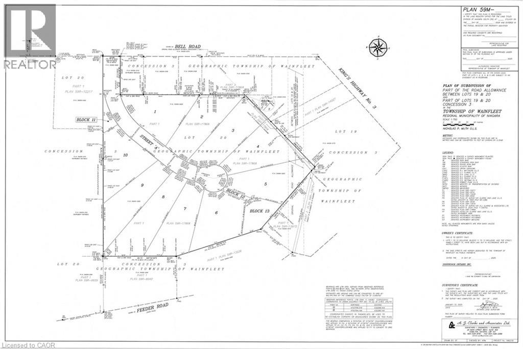 32035 BELL Road Unit# Lot 1, Wainfleet, Ontario