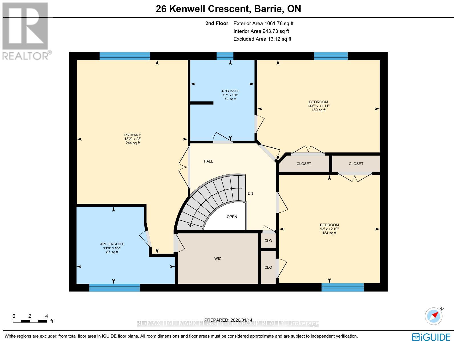 26 Kenwell Crescent, Barrie, Ontario  L4N 0A4 - Photo 24 - S12692846