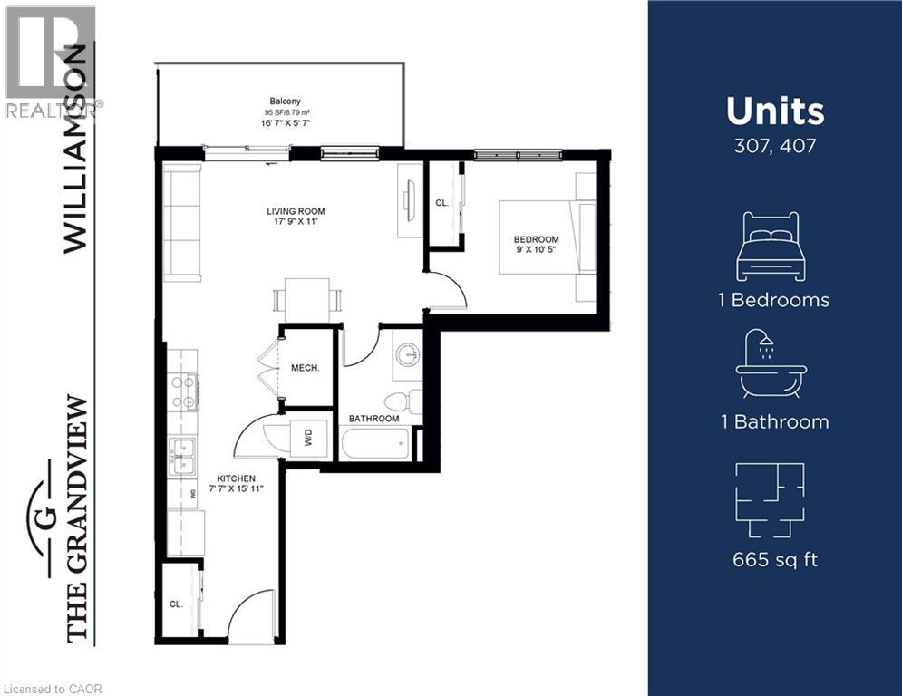 80 Caithness Street W Unit# 407, Caledonia, Ontario  N3W 1B2 - Photo 3 - 40798617