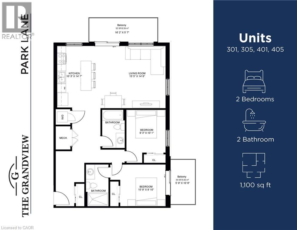 80 Caithness Street W Unit# 301, Caledonia, Ontario  N3W 1B2 - Photo 3 - 40798642