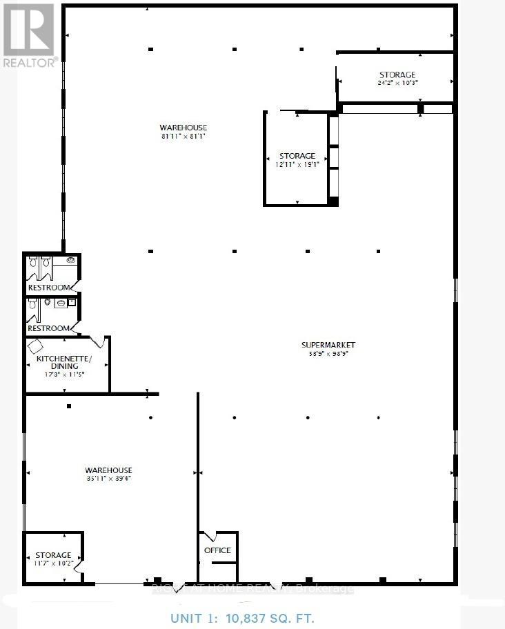 1 - 649 Ontario Street, Stratford, Ontario  N5A 3J6 - Photo 5 - X12685206