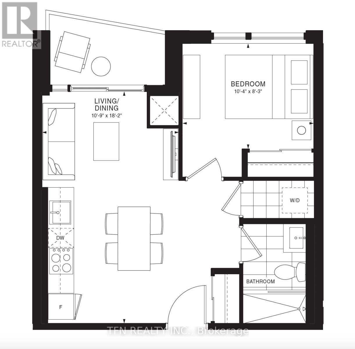 1416 - 15 Richardson Street, Toronto, Ontario  M5A 0Y5 - Photo 6 - C12697044