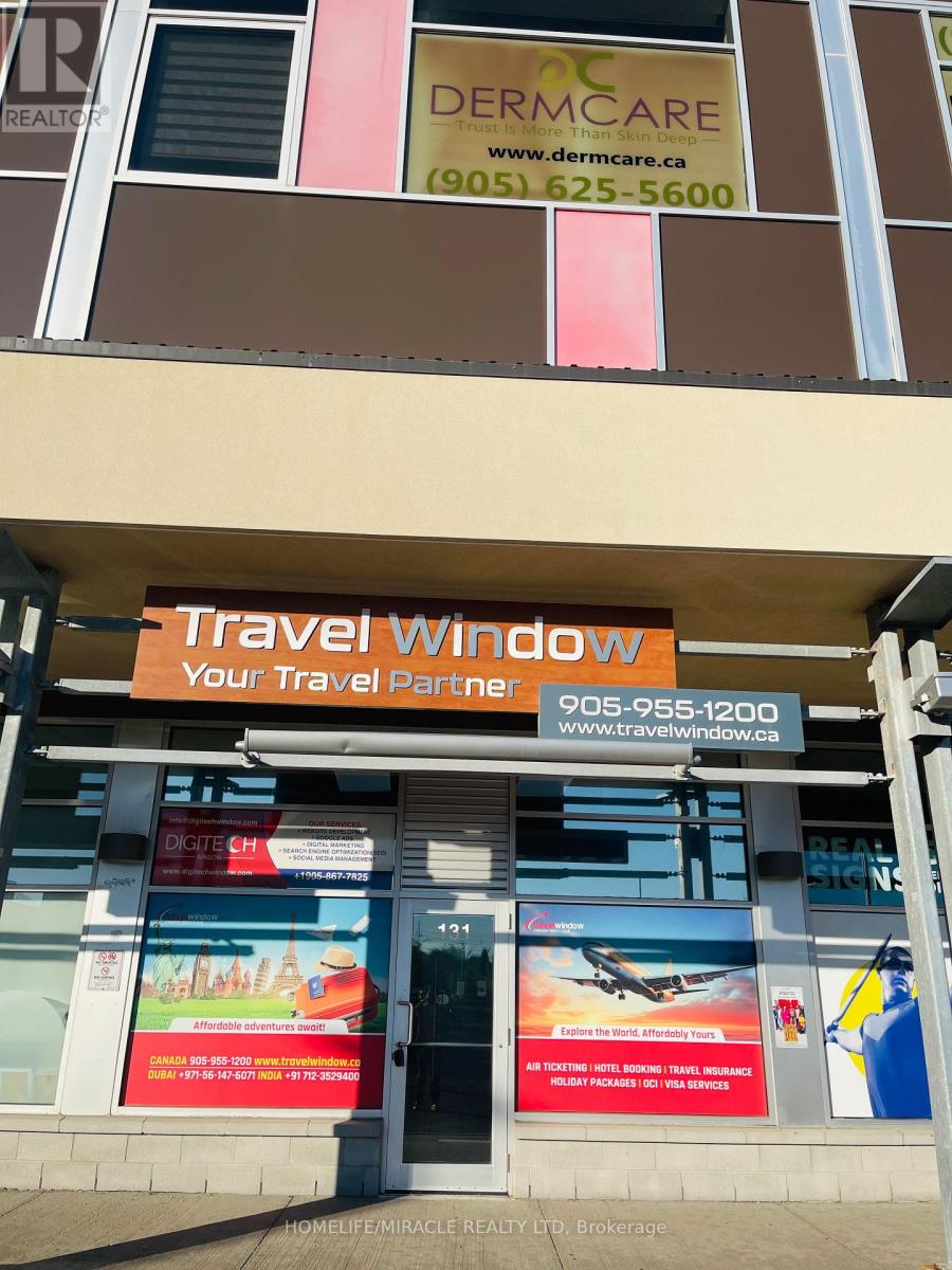 131 - 1065 Canadian Place, Mississauga, Ontario  L4W 0C2 - Photo 1 - W12410578