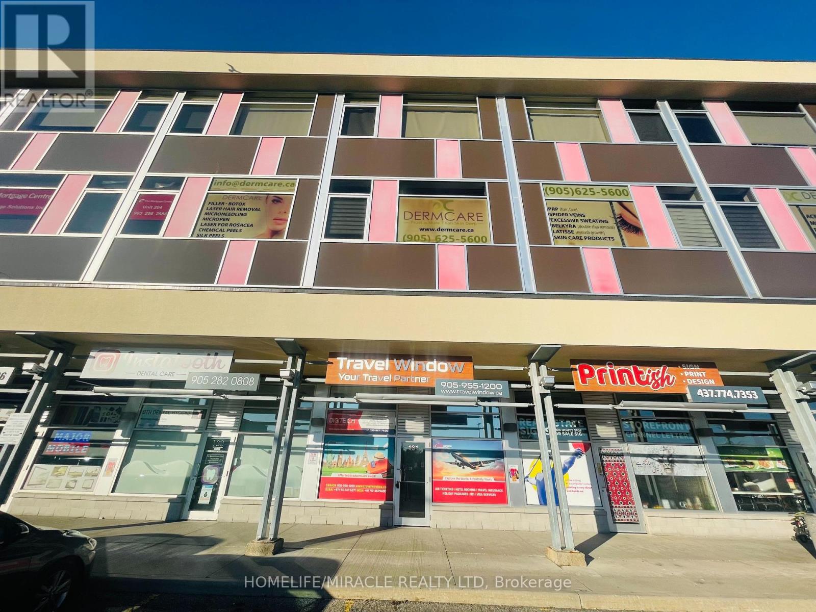 131 - 1065 Canadian Place, Mississauga, Ontario  L4W 0C2 - Photo 2 - W12410578