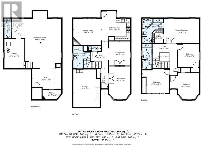 606 Williamson Court, Burlington, Ontario  L7S 2K6 - Photo 36 - W12697130