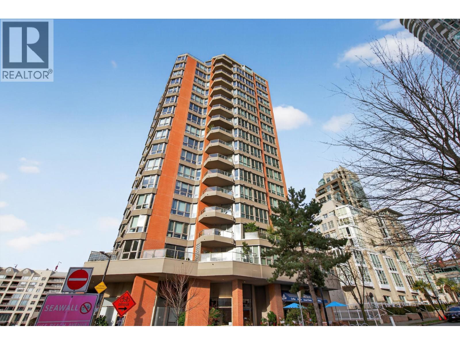 603 1625 Hornby Street, Vancouver, British Columbia  V6Z 2M2 - Photo 3 - R3078574