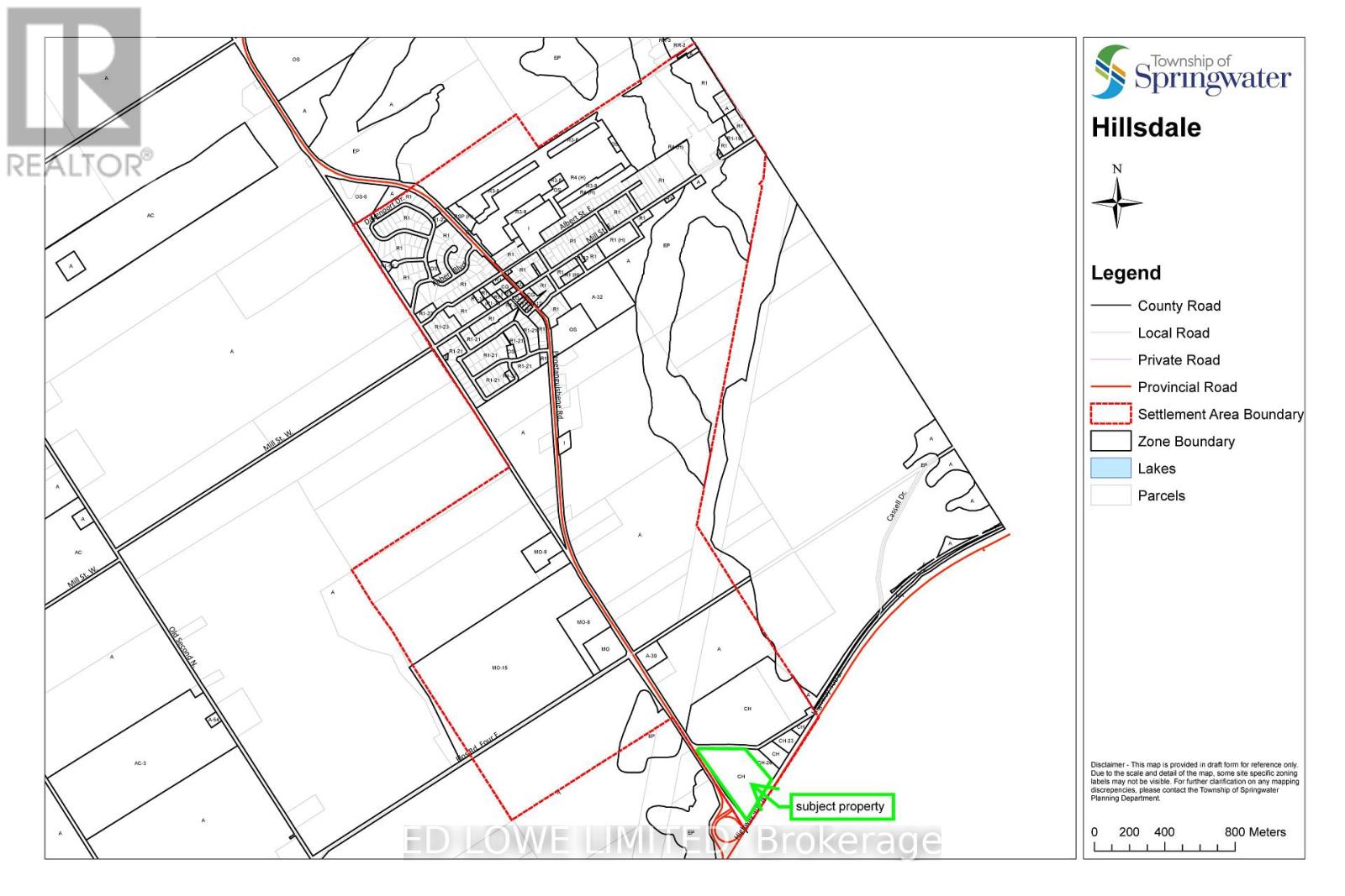 2305 Cassell Drive, Springwater (Hillsdale), Ontario  L0L 1V0 - Photo 9 - S12697212