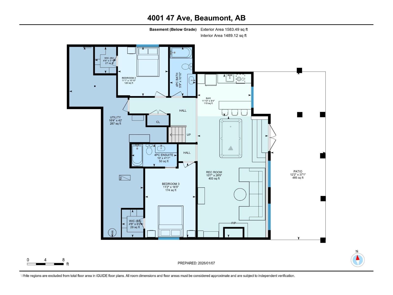 4001 47 Av, Beaumont, Alberta  T4X 1H2 - Photo 67 - E4470028
