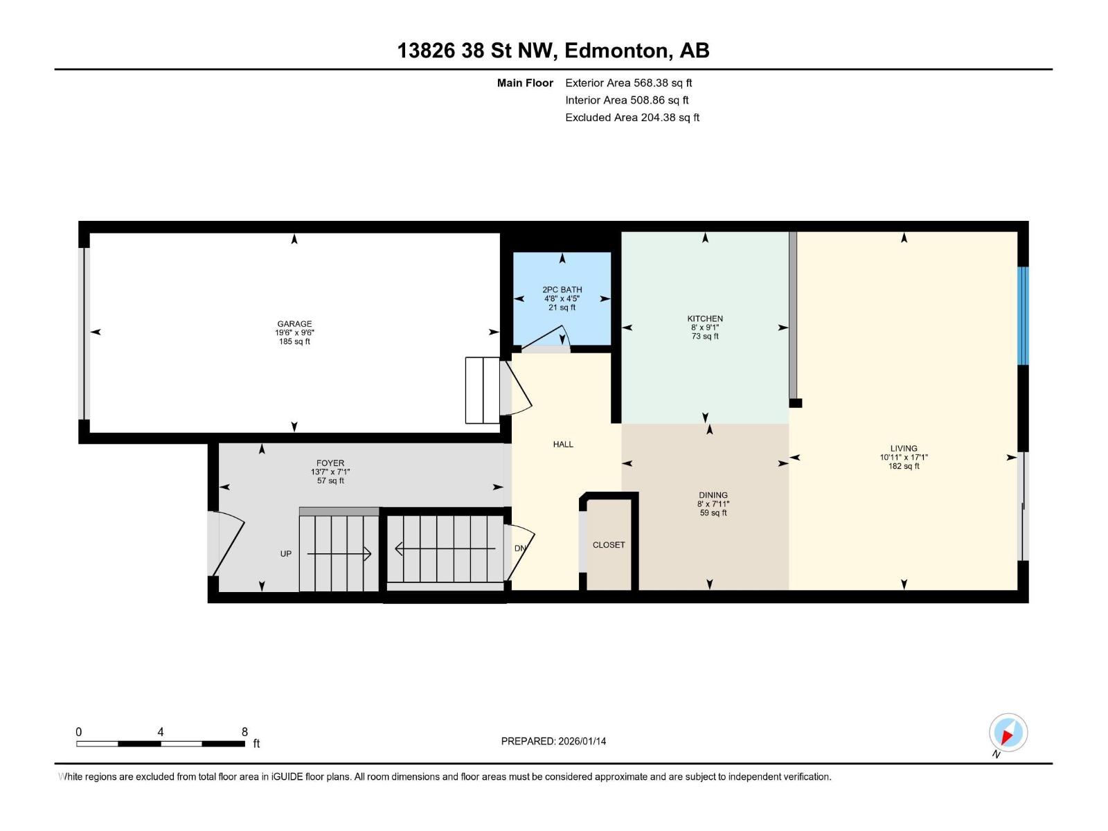 13826 38 St Nw, Edmonton, Alberta  T5Y 3G6 - Photo 56 - E4470029