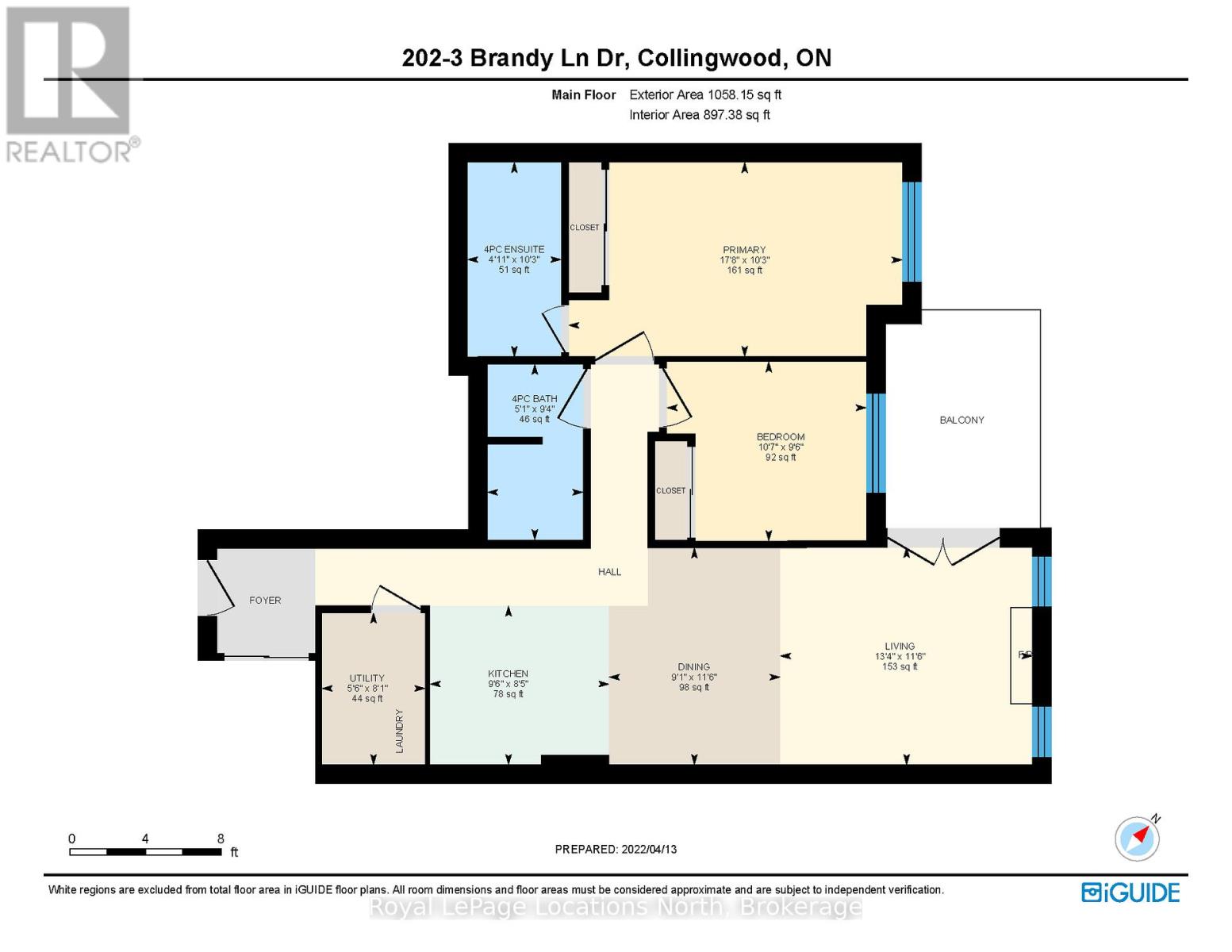 202 - 3 Brandy Lane Drive, Collingwood, Ontario  L9Y 0X4 - Photo 18 - S12697342