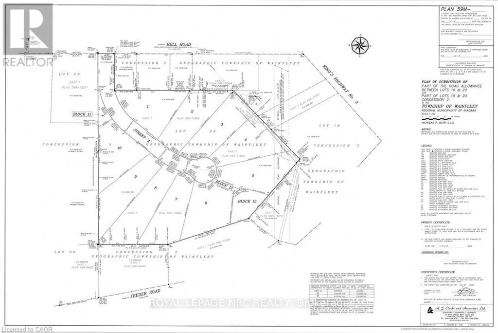 #LOT 1 - 32035 BELL ROAD, Wainfleet, Ontario