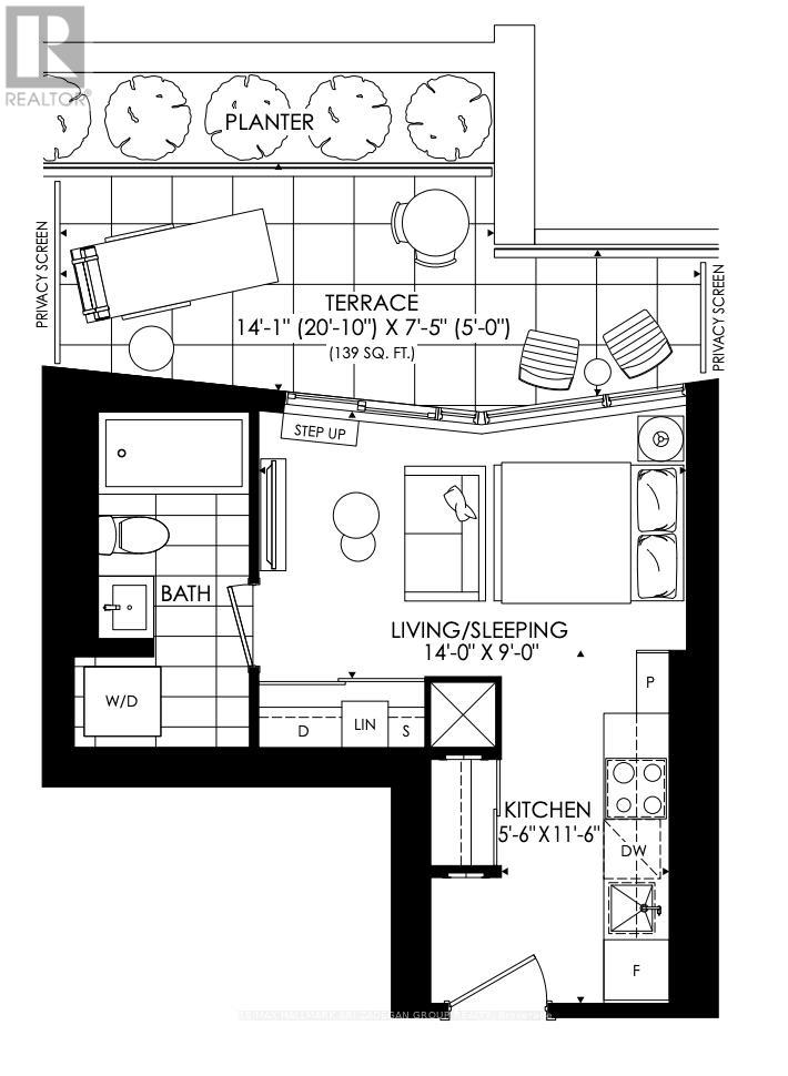 701 - 89 Church Street, Toronto, Ontario  M5C 2G3 - Photo 11 - C12697444