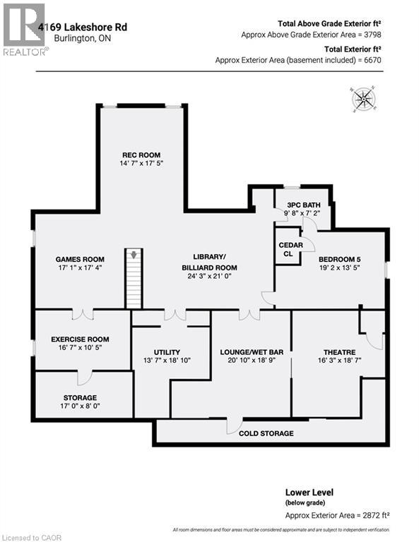 4169 Lakeshore Road, Burlington, Ontario  L7L 1A5 - Photo 50 - 40796603