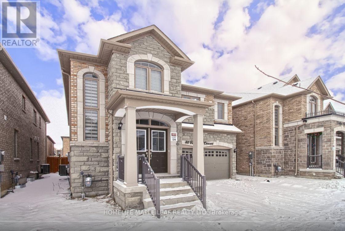 48 FARRINGDON CRESCENT, Brampton, Ontario