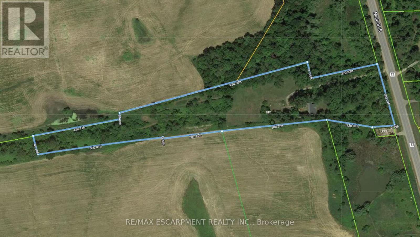 183 Main Street S, Brant, Ontario  N0E 1N0 - Photo 1 - X12697352