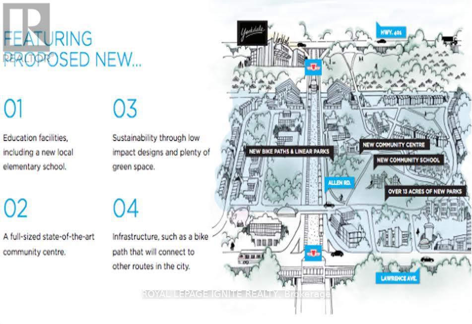 56 Green Gardens Boulevard, Toronto, Ontario  M6A 0E6 - Photo 16 - C12697518