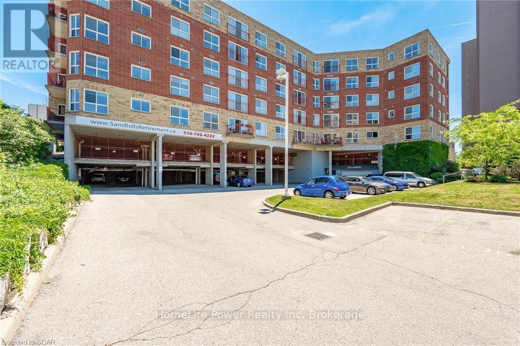 208 - 20 ST GEORGE STREET, Kitchener, Ontario