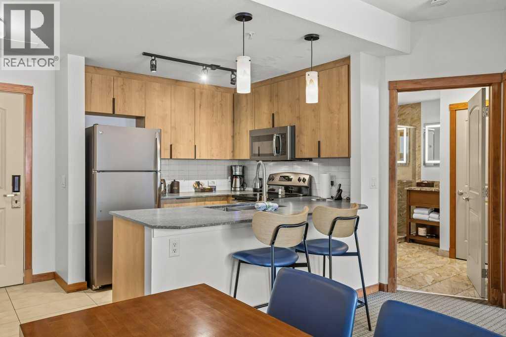 109, 190 Kananaskis Way, Canmore, Alberta  T1W 3K5 - Photo 7 - A2235085