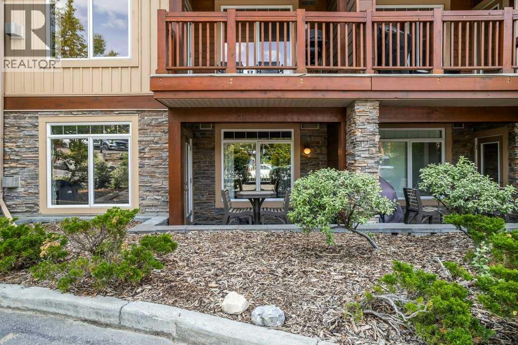 109, 190 Kananaskis Way, Canmore, Alberta  T1W 3K5 - Photo 29 - A2235085
