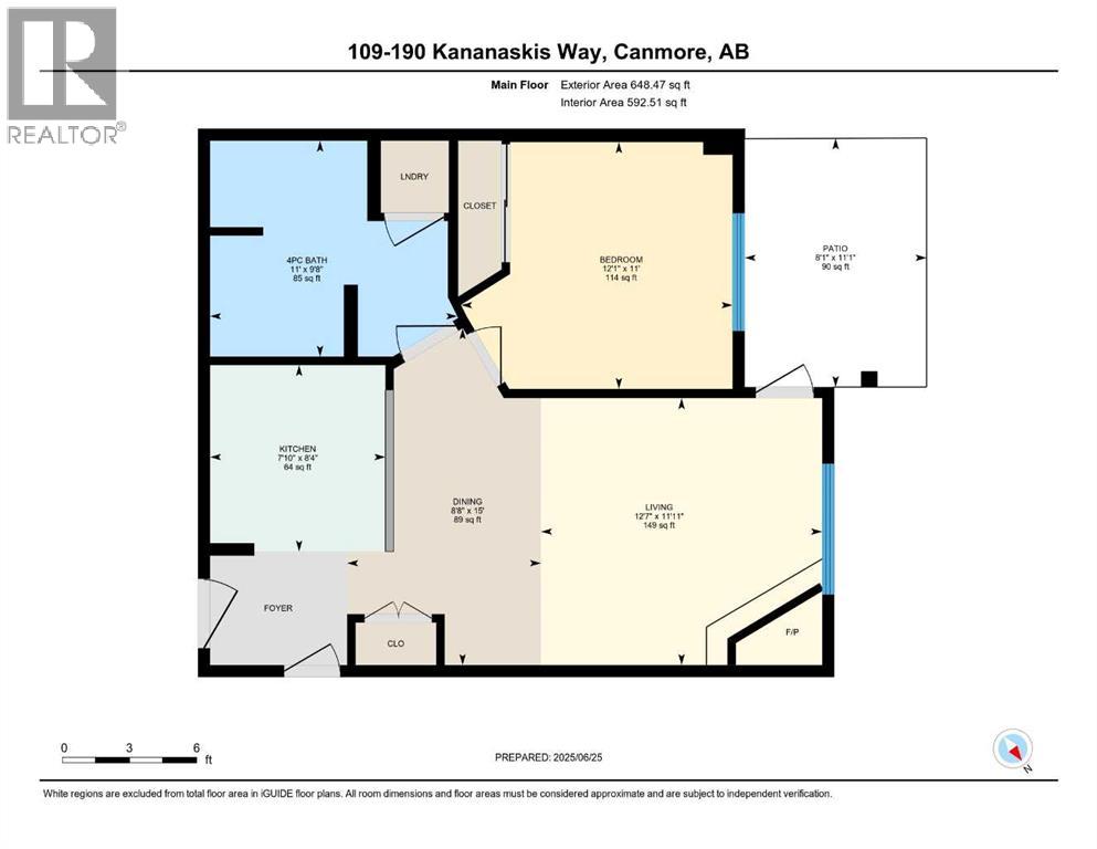 109, 190 Kananaskis Way, Canmore, Alberta  T1W 3K5 - Photo 33 - A2235085