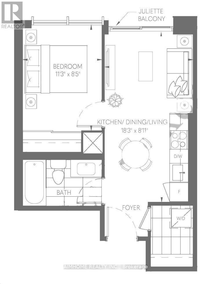 1005 - 771 Yonge Street, Toronto, Ontario  M4W 2G4 - Photo 2 - C12697588